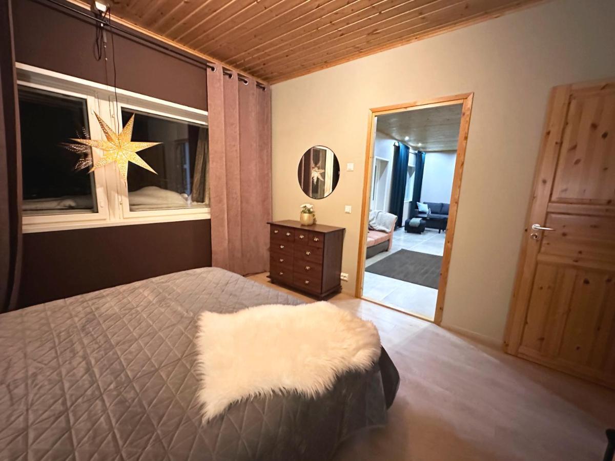 Linnunvilla With Sauna Rovaniemi Extérieur photo