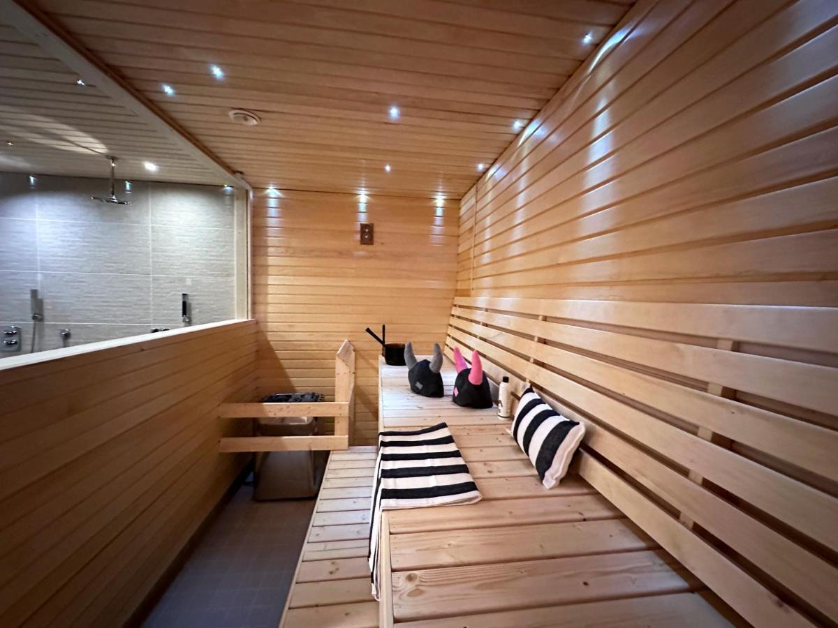 Linnunvilla With Sauna Rovaniemi Extérieur photo
