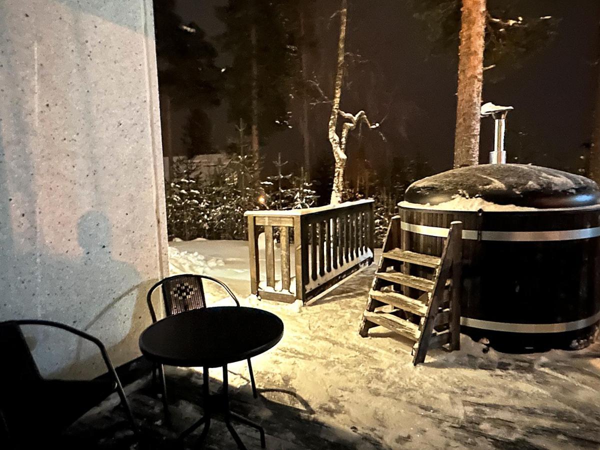 Linnunvilla With Sauna Rovaniemi Extérieur photo