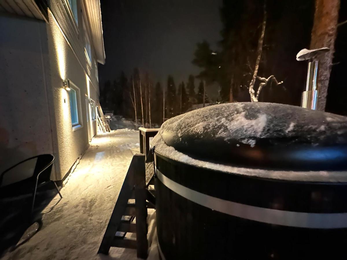 Linnunvilla With Sauna Rovaniemi Extérieur photo