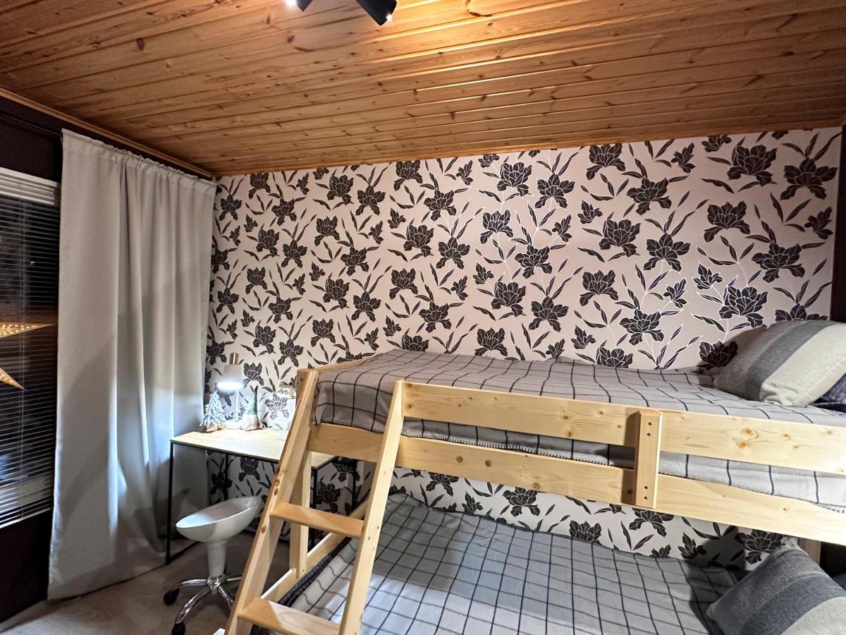 Linnunvilla With Sauna Rovaniemi Extérieur photo